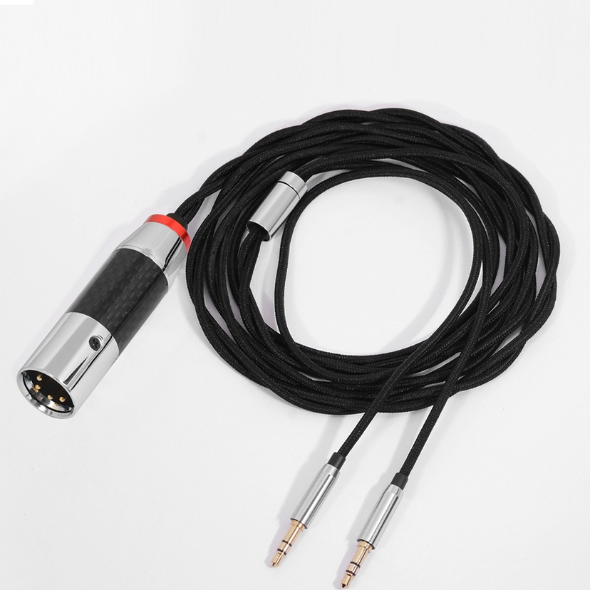 FAAEAL Replacement Cable For Hifiman SUNDARA Ananda HE4XX HE-400i HE560 HE-350 HE1000 Headphones