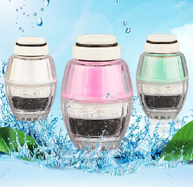 Đầu lọc nước tại vòi 5 tầng,,,