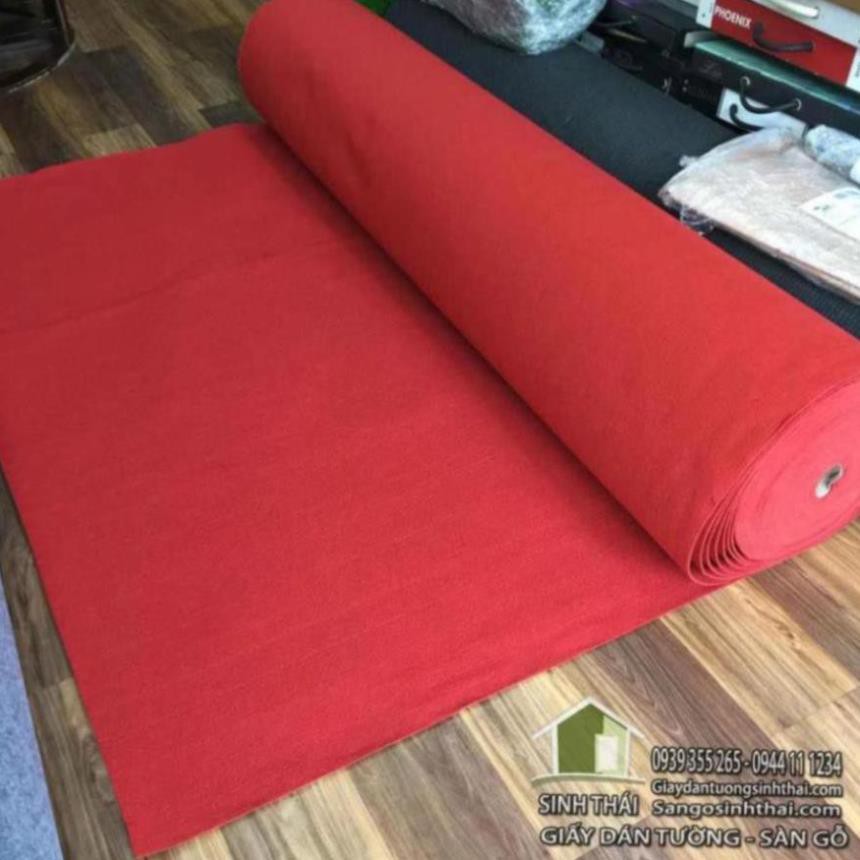 Thảm nỉ trải sàn giá rẻ màu xám, đen, đỏ, xanh