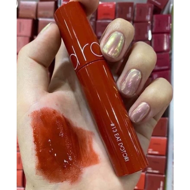 Son ROMAND Juicy Tint 13 ĐỎ GẠCH Eat Dotori