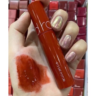 Son romand juicy tint 13 đỏ gạch eat dotori