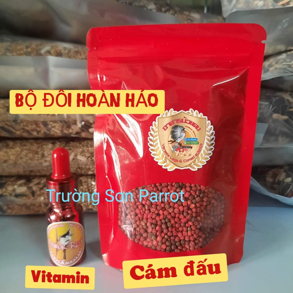 1 chai Vitamin kích hót cho chim chào mào của Thái Lan 10ml/chai