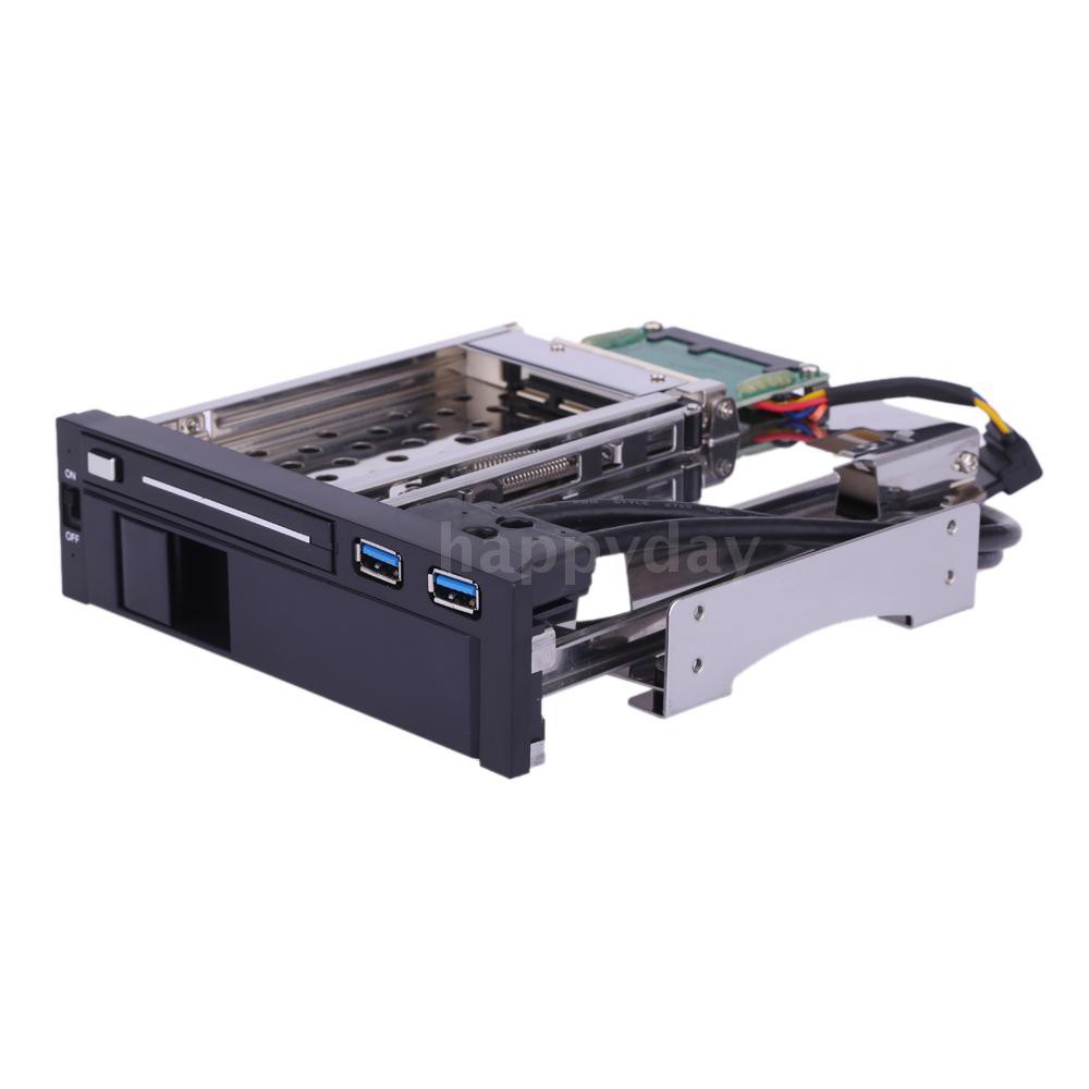 Khay Đựng Ổ Cứng Ngoài 3.5+2.5 Inch Sata Iii Hdd & Ssd