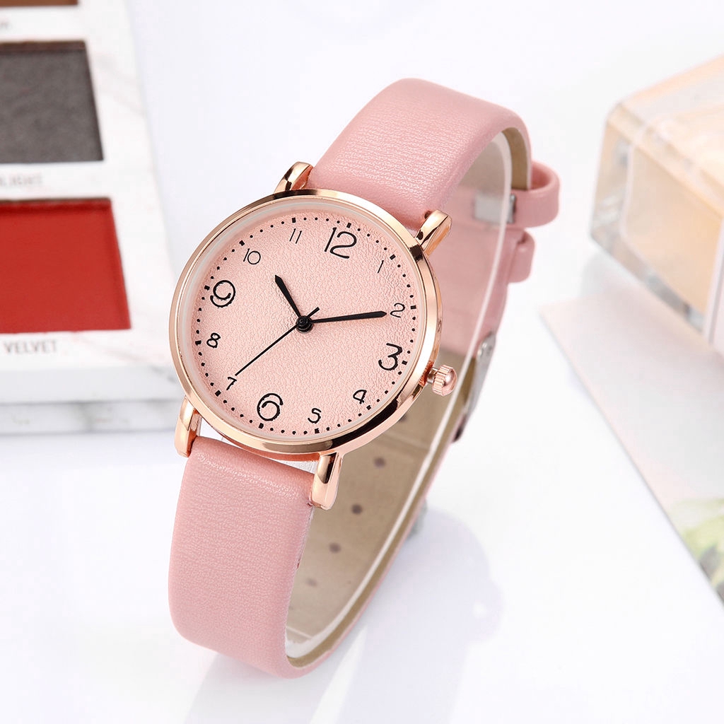 Đồng hồ dây da thời trang sang trọng cho nữ | BigBuy360 - bigbuy360.vn