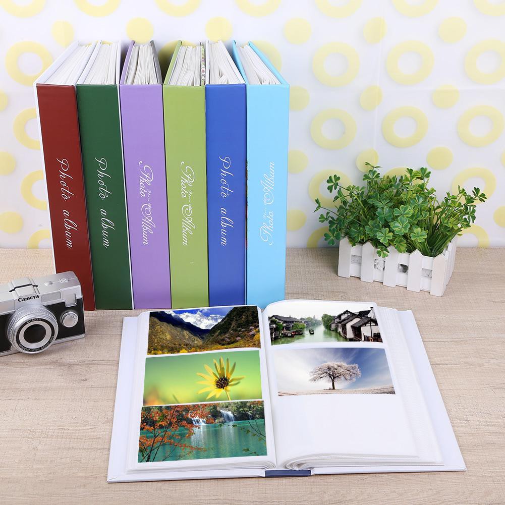 Album ảnh gia đình 300 tờ thiết kế bìa đẹp mắt cỡ 4R/6 inch
