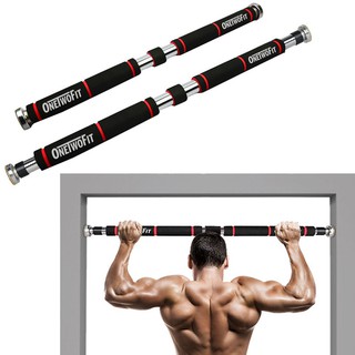 Thanh xà đơn gắn khung cửa 60-130CM Gym Exercise Fitness Tùy chỉnh kích thước Gắn Tường tiện dụng