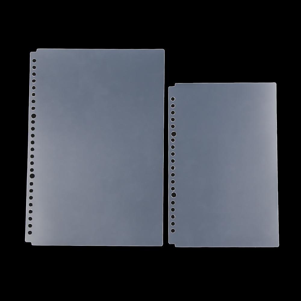 Bìa Nhựa Trong Suốt Dùng Để Đựng Tài Liệu Khổ A5 / B5 Tiện Dụng