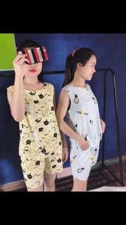 Đồ bộ sát nách mẫu đẹp