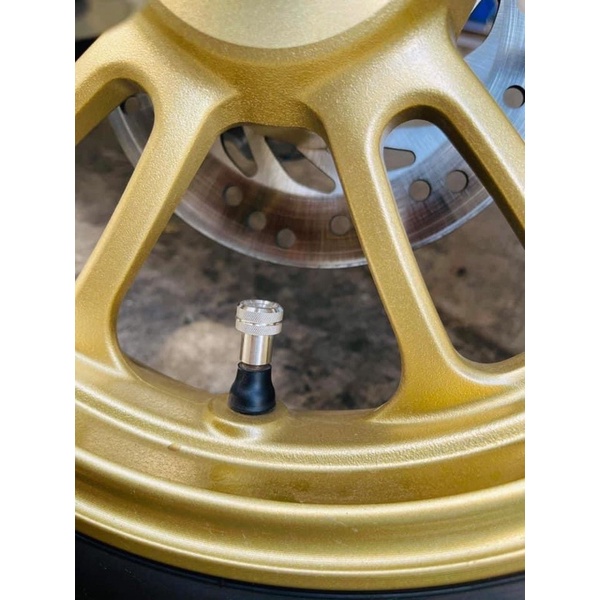 Van Vòi CNC Gắn Bánh Xe Inox 304