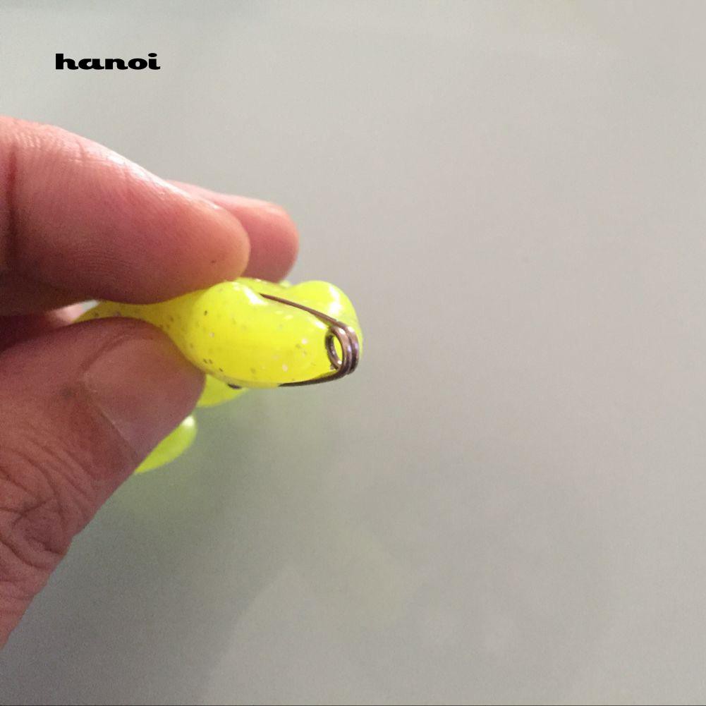 Mồi giả câu cá bằng nhựa mềm có lưỡi móc