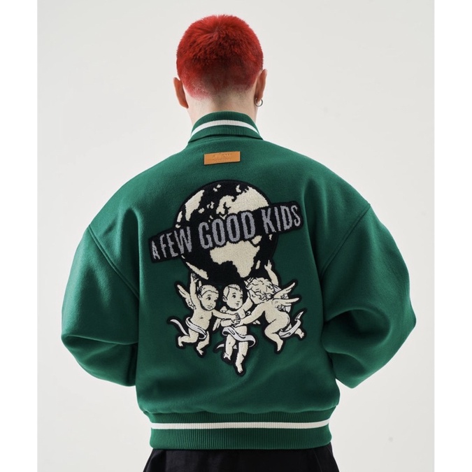 Áo Varsity DONCARE SS21 / Varsity jacket DONCARE SS21