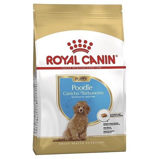 THỨC ĂN CHO CHÓ POODLE ROYAL CANIN JUNIOR ( 1.5kg)