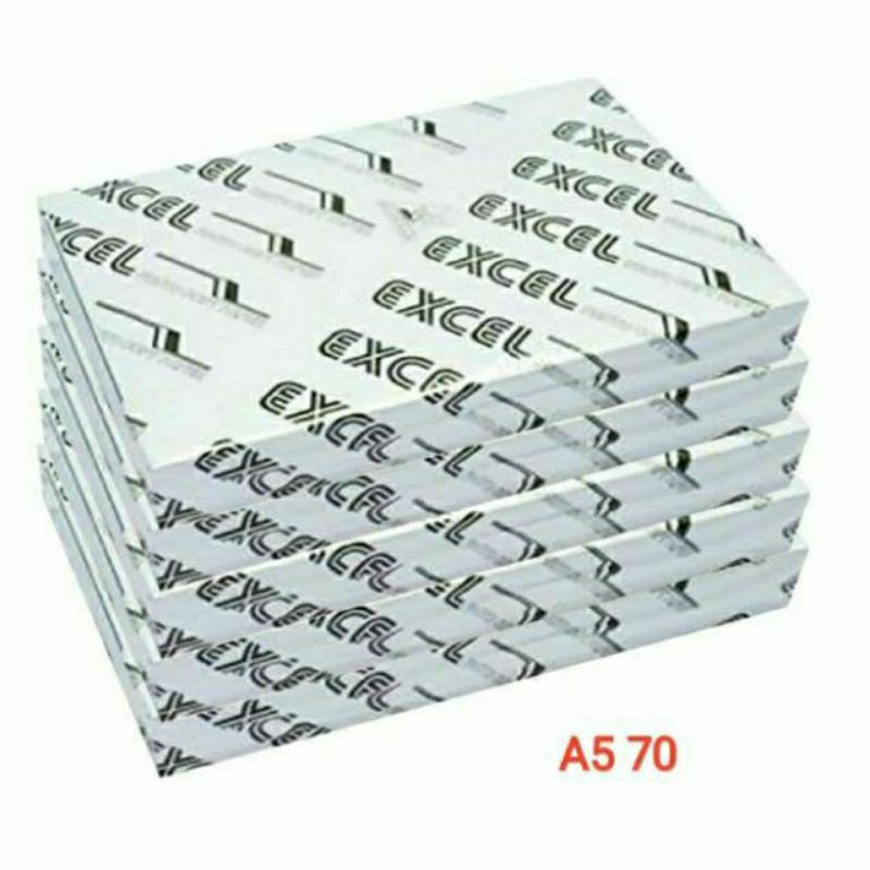 Giấy A5 Excel- Giấy Excel A5- 70 g