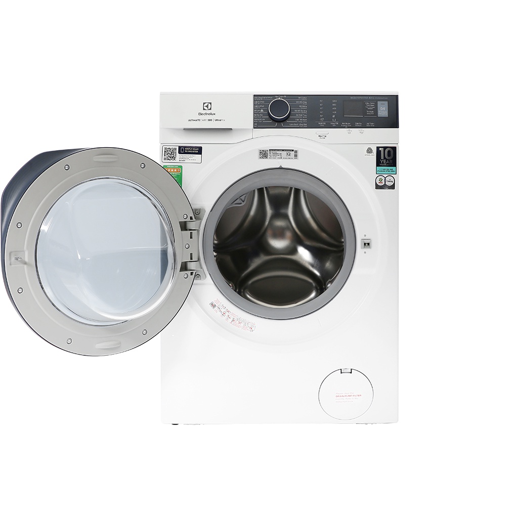 Máy giặt Electrolux Inverter 8 kg EWF8024P5WB -Hàng chính hãng
