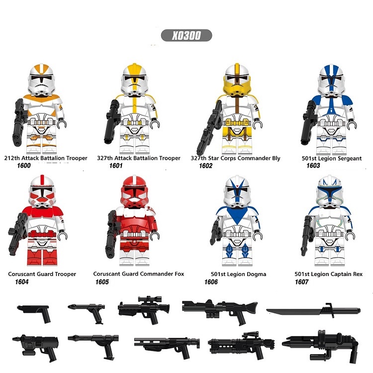 Mô Hình Nhân Vật Darth Shock Stormtrooper Trong Phim Star Wars