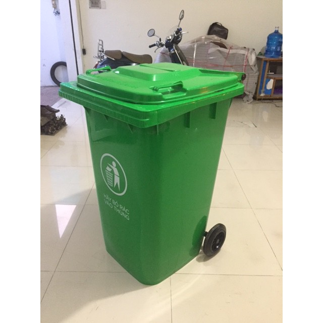 Thùng rác nhựa HDPE 240 Lít - 11,6kg
