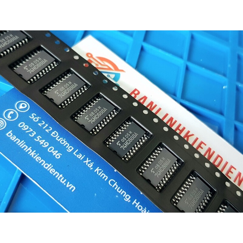 [Combo 3 chiếc] 74HC688A 74HC688 IC số kích thước 5.2mm