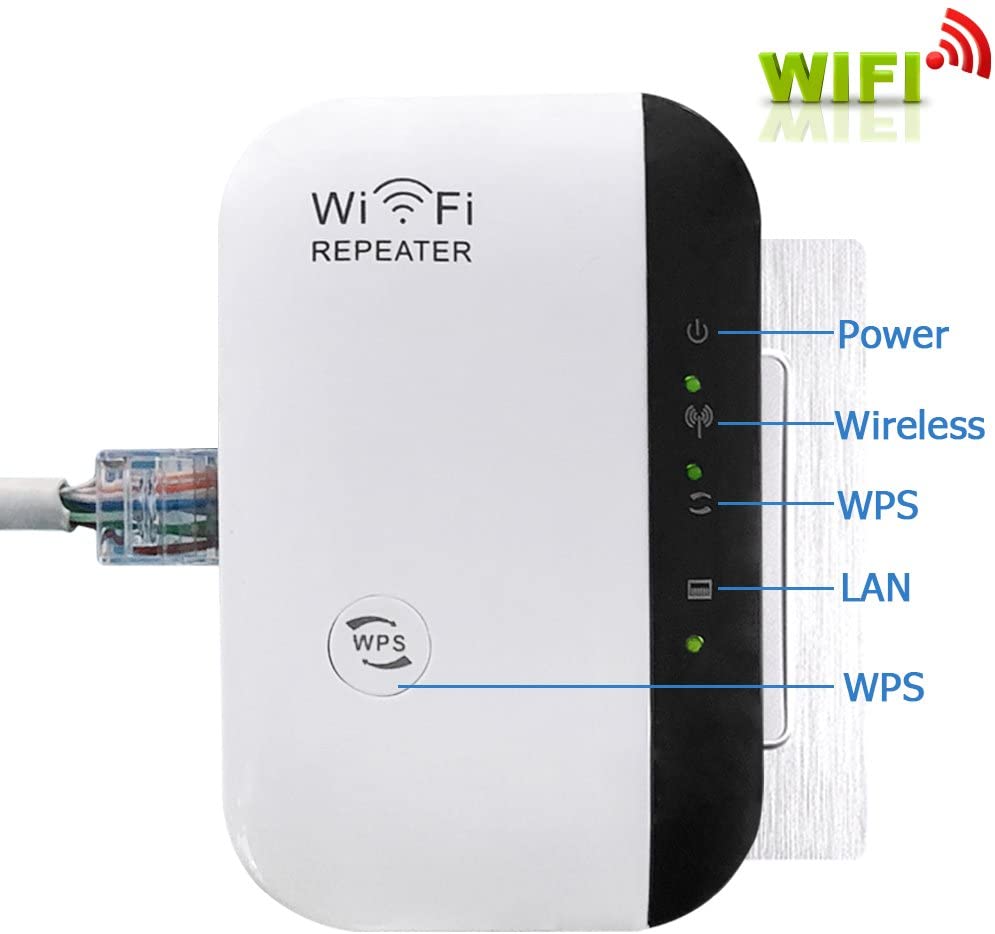 Thiết Bị Khuếch Đại Sóng Wifi 300mbps | BigBuy360 - bigbuy360.vn
