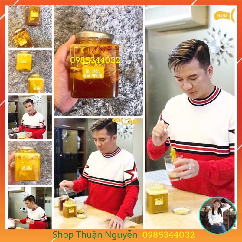 Hồng Sâm Saffron Mật Ong Mamachue Hàn Quốc🍯Đẹp da🍯Giúp ngủ ngon⚡️Saffron🍯Nhuỵ Hoa Nghệ Tây🍯 Chống Lão Hoá⚡️Hỗ Trợ Gan | BigBuy360 - bigbuy360.vn