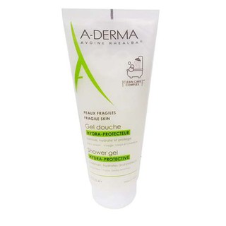 Gel rửa mặt, tắm gội dịu nhẹ A-Derma shower gel Hydra-protective 200ml