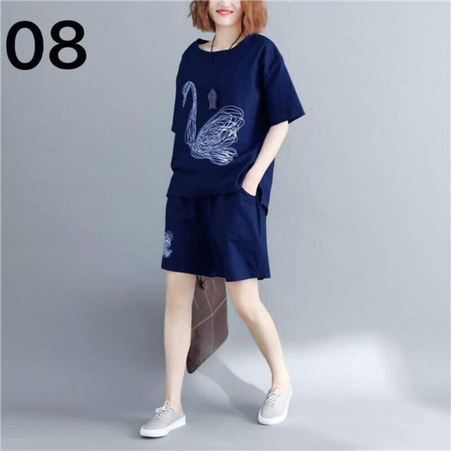 SÉT BỘ BIGSIZE 55-92 KÝ FULL 5 SIZE, CHẤT CO DÃN SIÊU MỊN