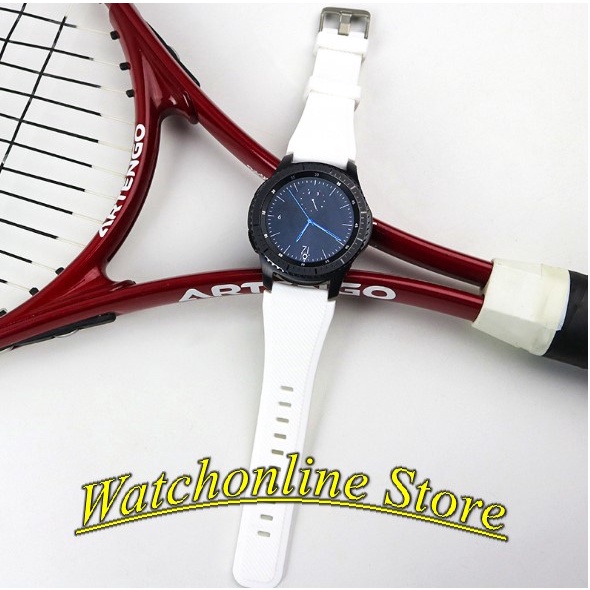Dây đeo cao su vân sần cho Garmin Vivoactive 4 Gear S3 GT 3 PRO/GT 3/GT2 PRO/GT RUNER ...