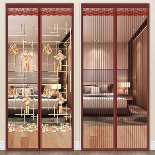 Lưới nam châm dán cửa ra vào chống muỗi