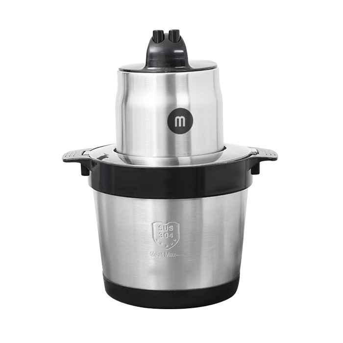 Máy xay thịt làm giò chả Mishio MK279 6L 1200W | TẶNG: 1 Khuôn làm giò chả &amp; 1 Hộp đựng thức ăn 1 ngăn 600ml