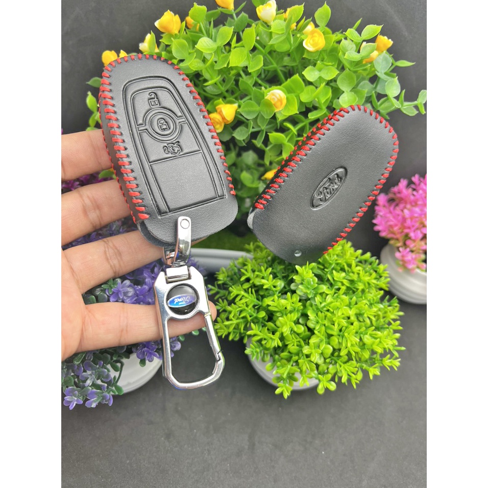 Bao da chìa khoá dành cho Ford  Everest 2021, Ecosport 2018-2022, Explorer 2019