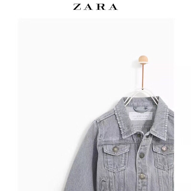 Áo khoác Denim Boy Khói7-8