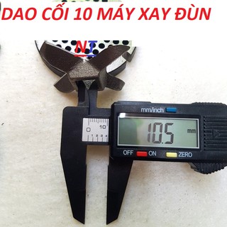 Phụ kiện lưỡi dao máy xay thịt [ DAO CỐI 10 ]