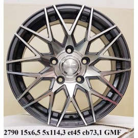 Thay mâm đúc 15inch lắp Toyota Camry, Zace, Hiace, Hilux, Previa