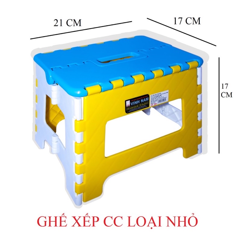 Ghế nhựa xếp cao cấp Vinh Nam - Duy Tân