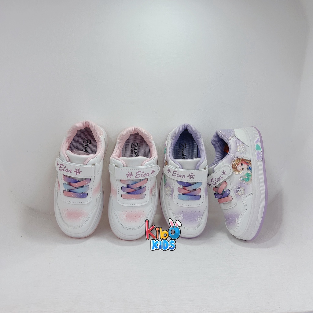 GIÀY THỂ THAO CHO SIÊU NHẸ CÔNG CHÚA ELSA ĐÁNG YÊU CHO BÉ TT4815