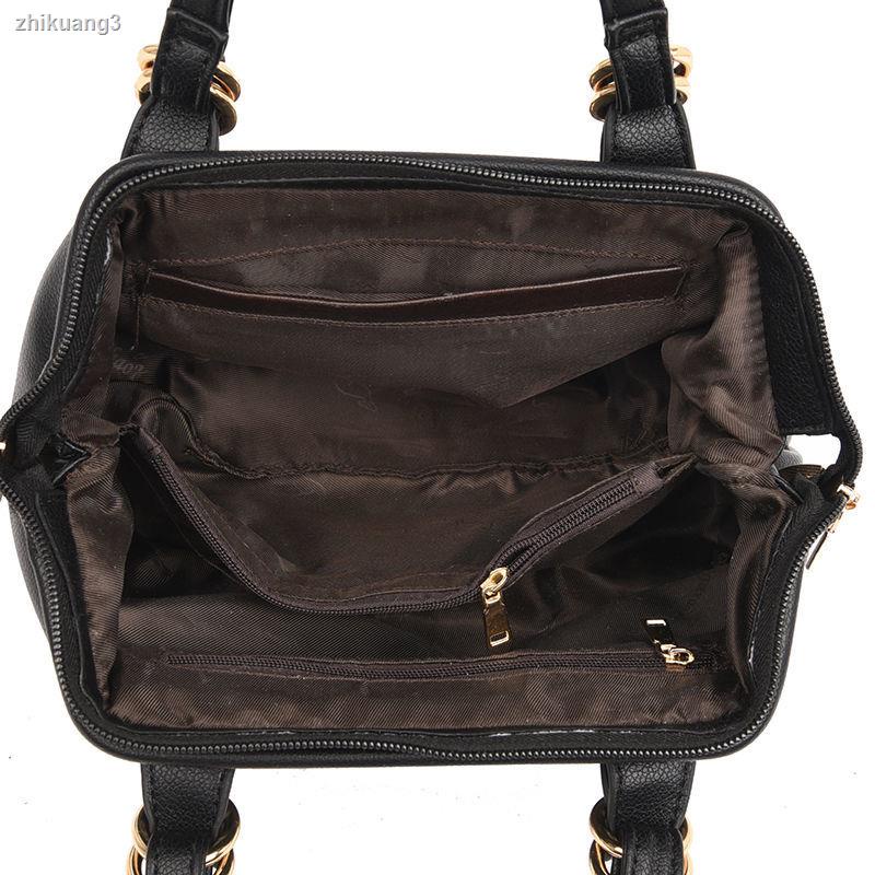 Chính Hãng Da Thật Chính Hãng Túi Xách Nữ 2021 Trung Niên Mẹ Túi Xách Nữ Đơn Giản Da Mềm Túi Nhỏ Túi Mua Sắm