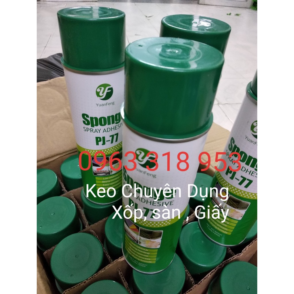 KEO DÁN XỐP - DẠNG XỊT CHUYÊN DỤNG