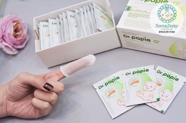 Gạc rơ lưỡi DR.Papie
