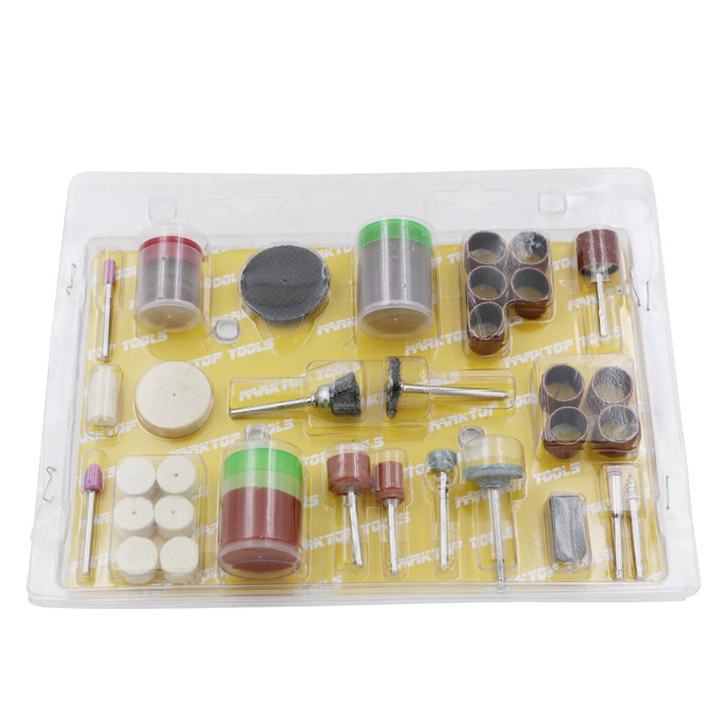Set 105 dụng cụ mài đánh bóng đa dụng