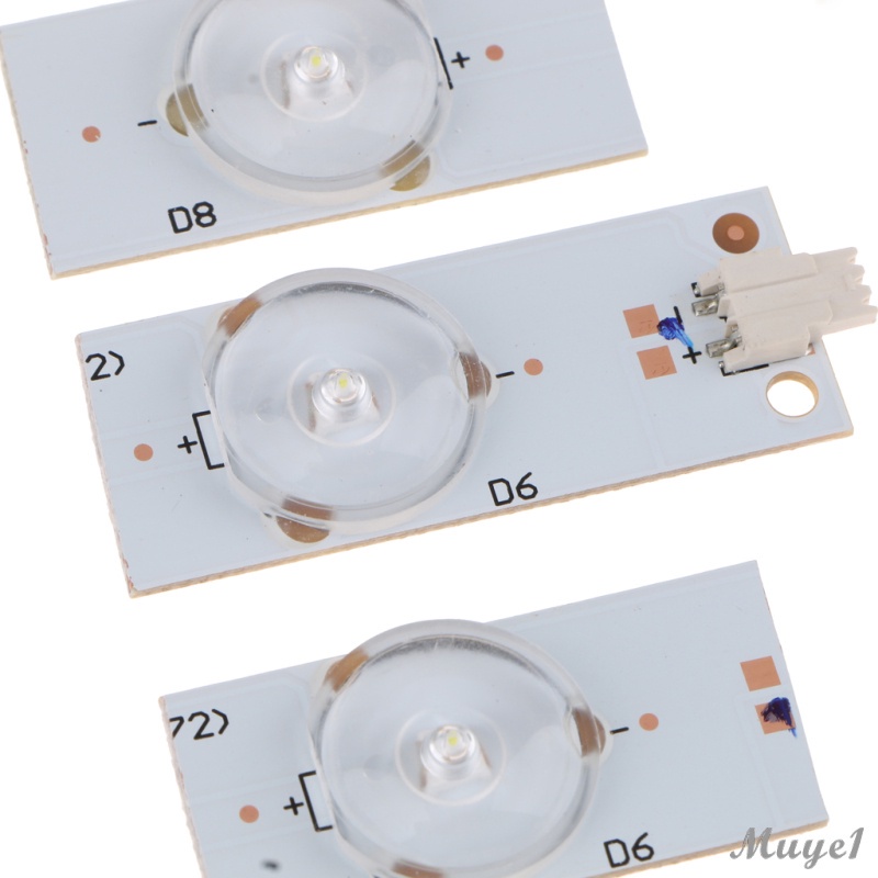 Bộ 20 Bóng Đèn Led 6v Smd Với Thấu Kính Quang Học Cho Tv Led 32-65 Inch | BigBuy360 - bigbuy360.vn