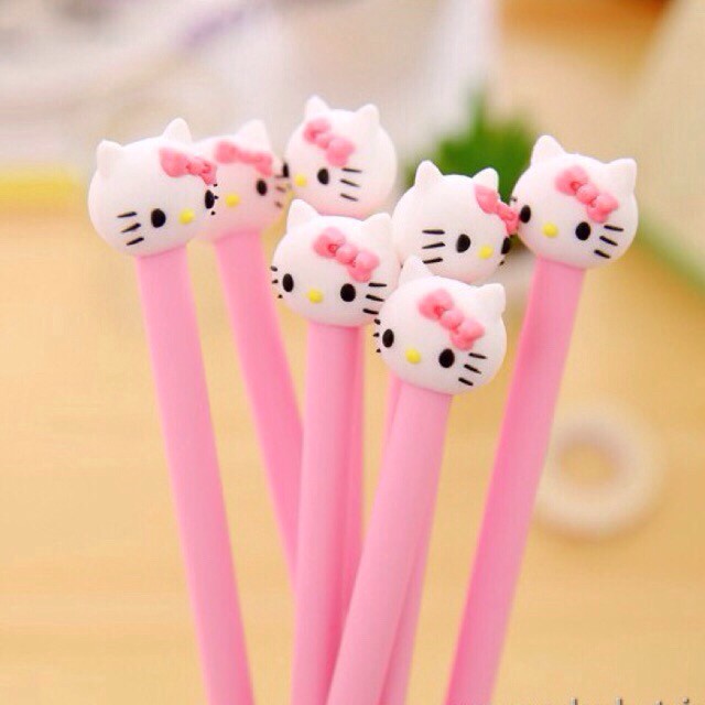 [BST Cat's Lover] Bút Bi Nước Hello Kitty