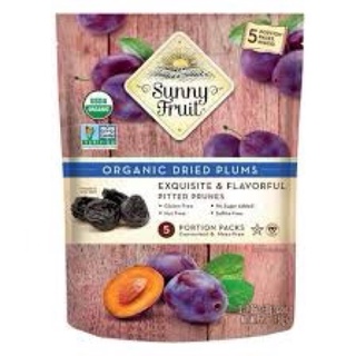 Mận khô hữu cơ Sunny Fruit 150gr