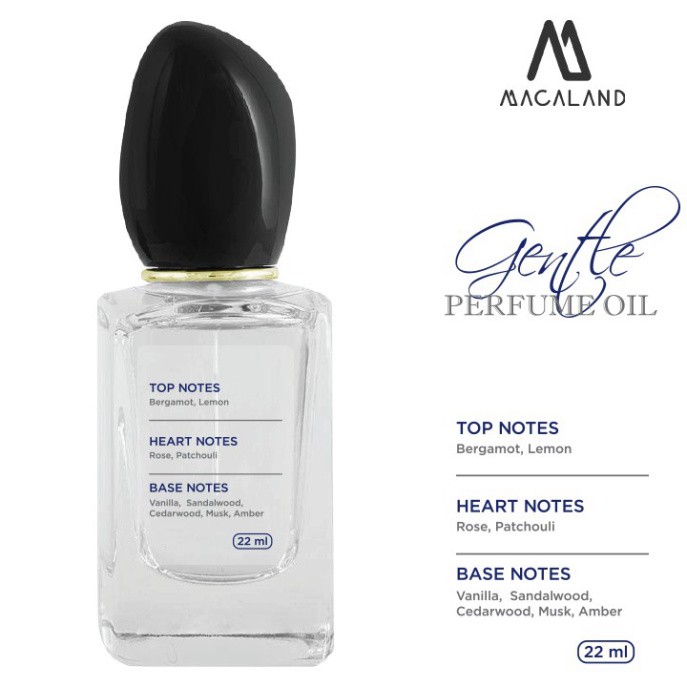Nước Hoa Lovely/ Gentle/ Unisex Silver 30ml MACALAND | BigBuy360 - bigbuy360.vn