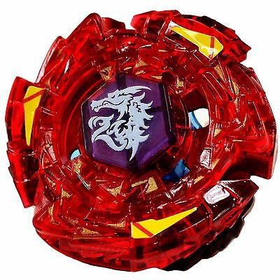 Beyblade Ultimate Meteo L-Drago Rush Red Dragon Bb-98 Reshuffle Novo