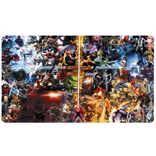 Tấm bảng kim loại trang trí tường họa tiết Marvel Retro