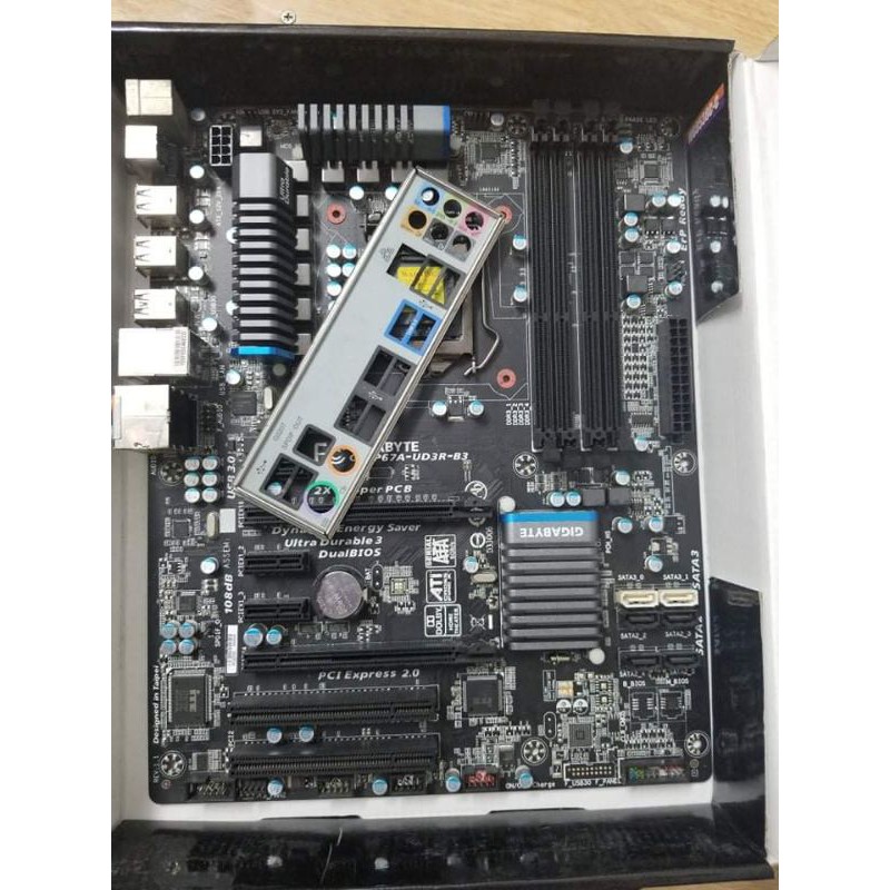 Mainboard gigabyte P67A UD3R B3