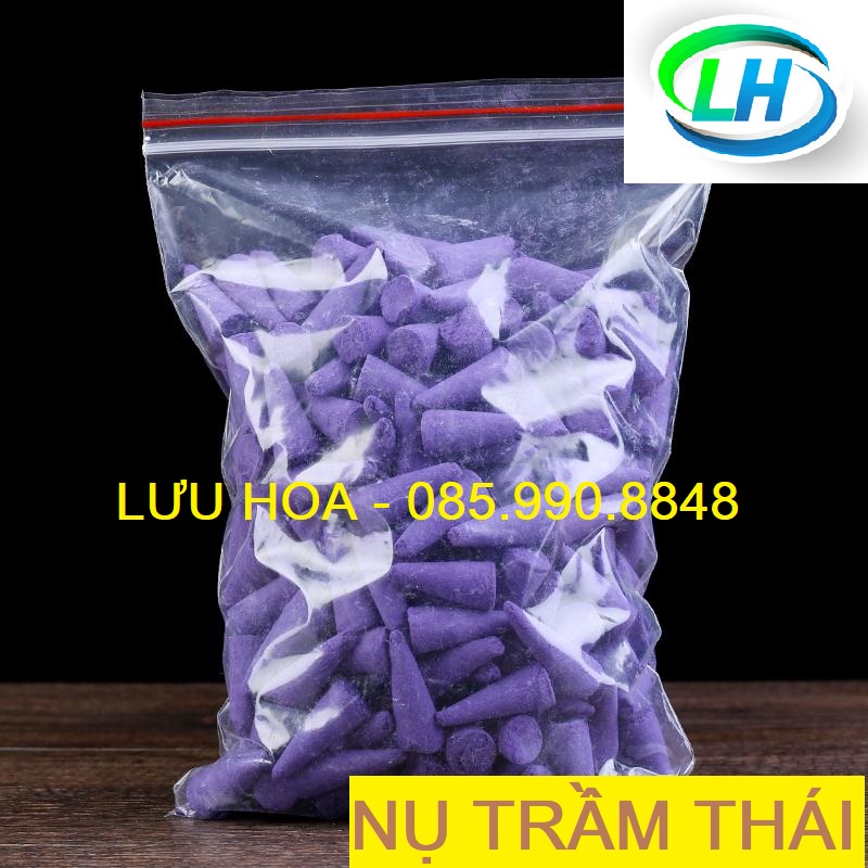 Nhang trầm hương hình nón cao cấp, Nụ trầm hương Thái Lan - Túi 250 nụ hương rất thơm