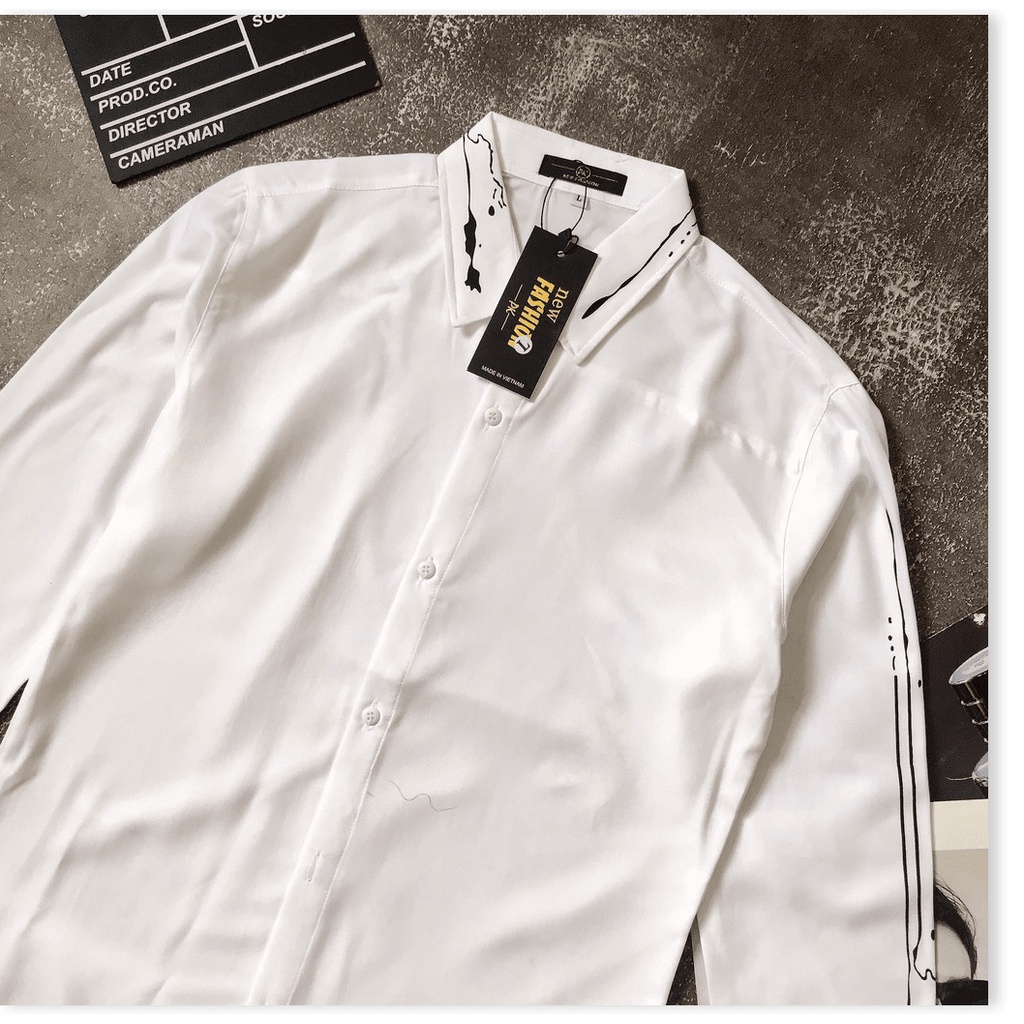 ÁO SƠ MI DÀI TAY NAM SIÊU ĐẸP PHONG CÁCH HÀN QUỐC KOKO MI FASHION