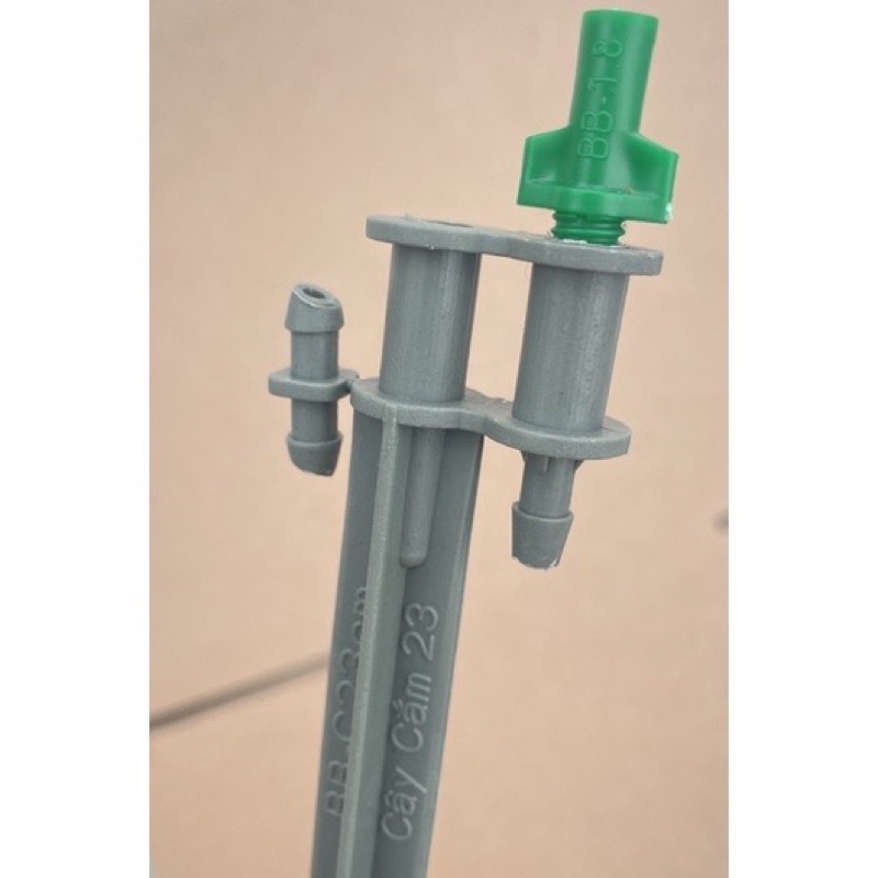 100 CÂY CẮM BÉC TƯỚI 23CM DÙNG ỐNG 6 LY ĐỂ TƯỚI GỐC TIẾT KIỆM NƯỚC HIỆU QUẢ