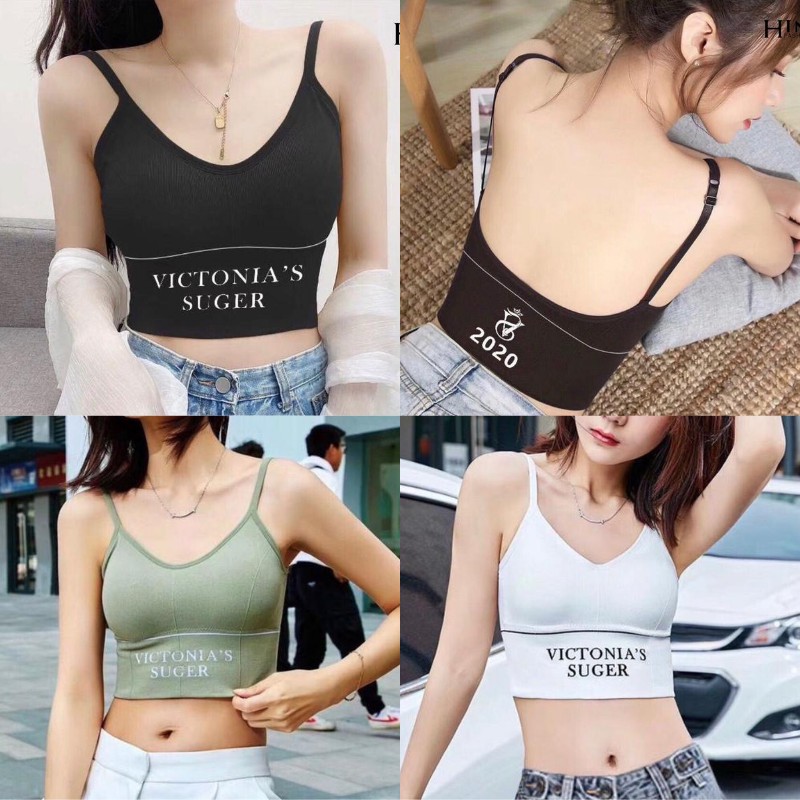 Áo Bra Nữ Hở Lưng Chữ U Sexy - Áo Lót Nữ Sexy - Áo Tập Gym Nữ - Áo Tập Yoga - HIN Fashion Br09