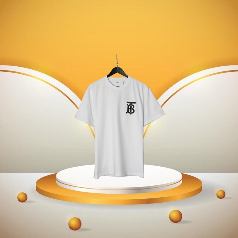 ÁO THUN UNISEX BURBERRY , ÁO THUN BURBERRY Hình TB Basic BIG SIZE